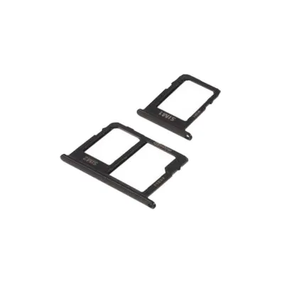 Bandeja SIM/SD para Samsung J6 J600 / J8 J810 Negra