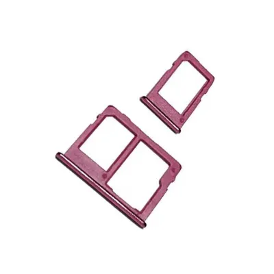 Bandeja SIM/SD para Samsung J6 Plus /J610 /J4 Plus /J415 Rosa