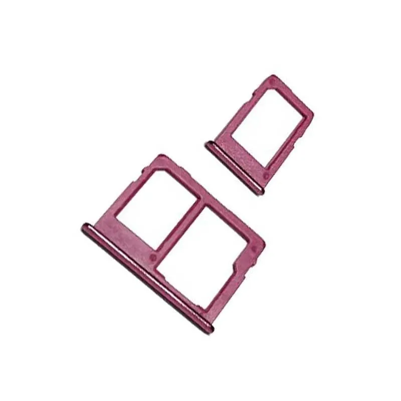 Bandeja SIM/SD para Samsung J6 Plus /J610 /J4 Plus /J415 Rosa