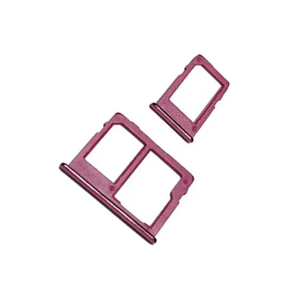 Bandeja SIM/SD para Samsung J6 Plus /J610 /J4 Plus /J415 Rosa