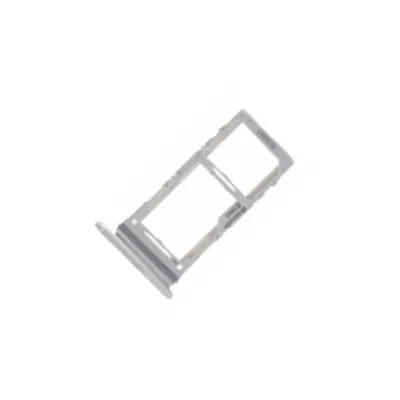 Bandeja SIM/SD para Samsung Note 10 /N970 Plata