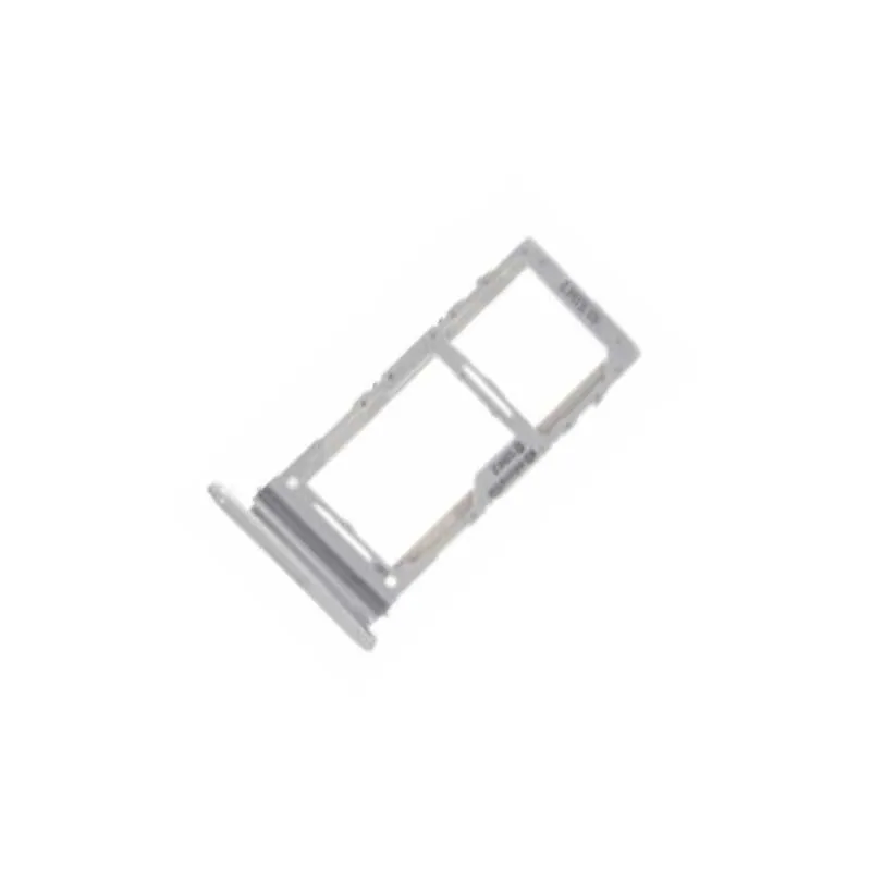 Bandeja SIM/SD para Samsung Note 10 /N970 Plata
