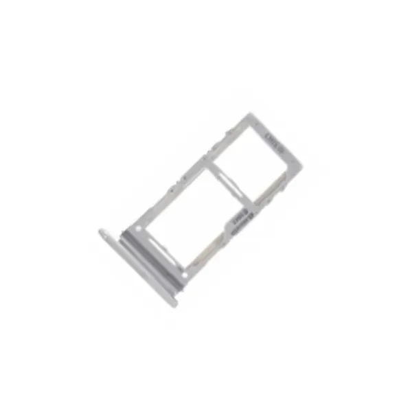 Bandeja SIM/SD para Samsung Note 10 /N970 Plata