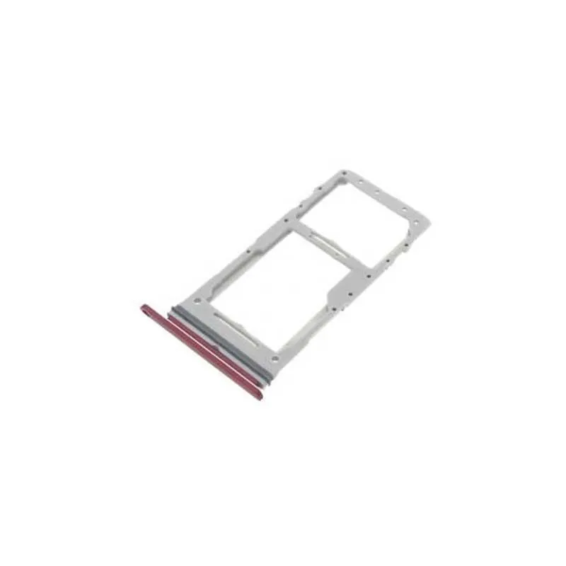 Bandeja SIM/SD para Samsung Note 10 /N970 Roja