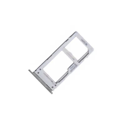 Bandeja SIM/SD para Samsung Note 10 Lite /N770 Balnco