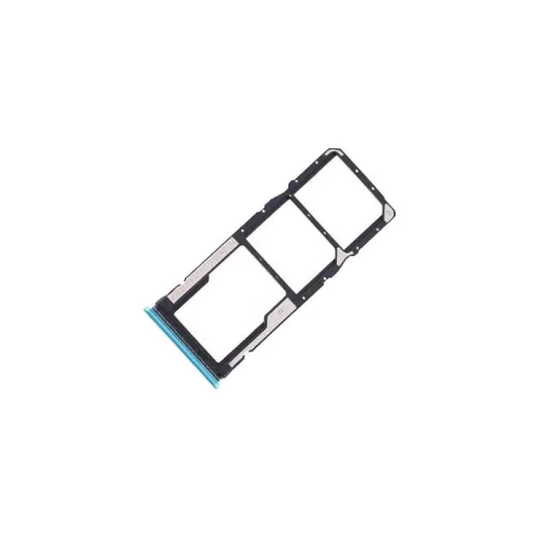 Bandeja SIM/SD para Redmi Note 9T /MI 10 LITE 5G Verde