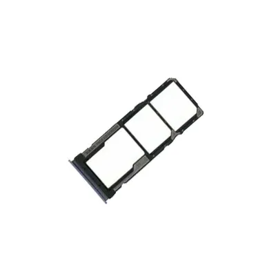 Bandeja SIM/SD para Redmi Note 9T /MI 10 LITE 5G Negro