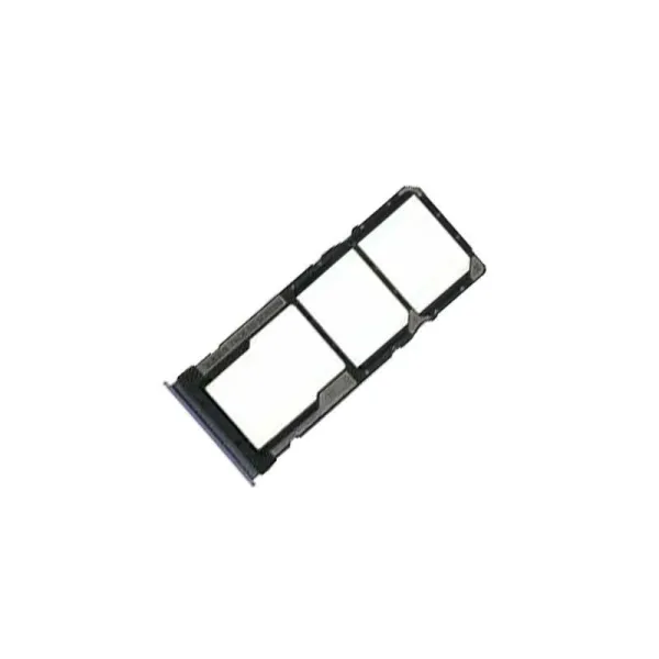 Bandeja SIM/SD para Redmi Note 9T /MI 10 LITE 5G Negro