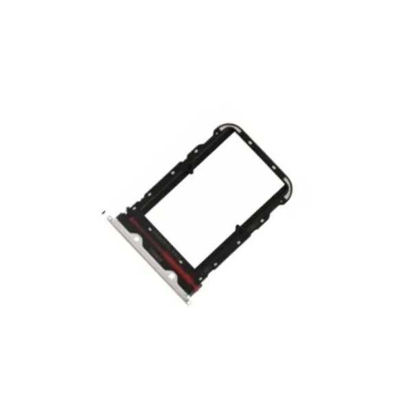 Bandeja SIM para Xiaomi Mi Note 10 Lite Plata