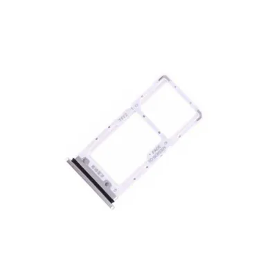 Bandeja SIM/SD para Xiaomi Mi 9 Lite Plata