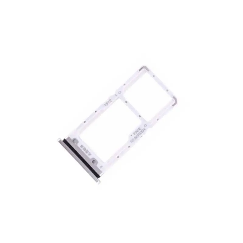 Bandeja SIM/SD para Xiaomi Mi 9 Lite Plata