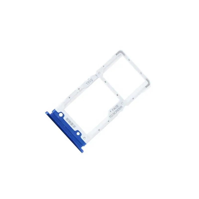 Bandeja SIM/SD para Xiaomi Mi 9 Lite Azul