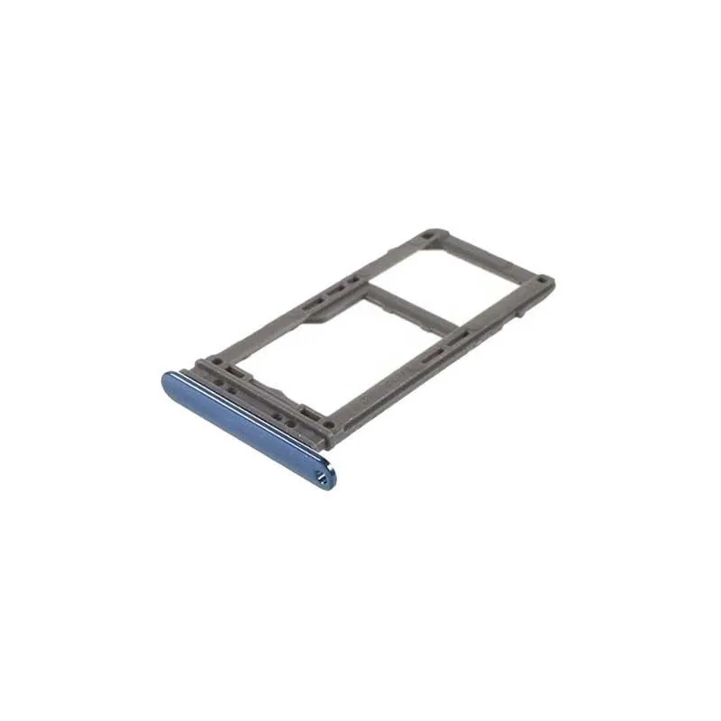 Bandeja SIM/SD para Samsung Note 8 /N950 Azul