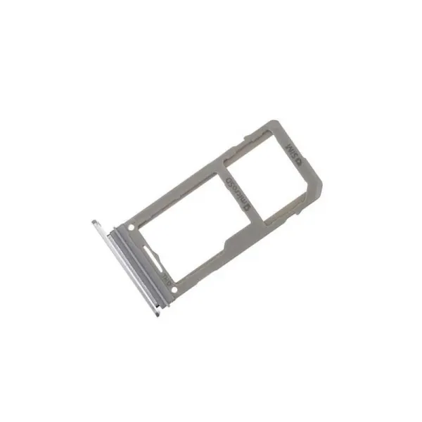 Bandeja SIM/SD para Samsung Note 8 /N950 Gris