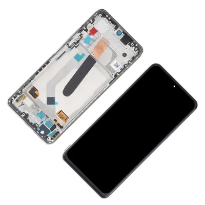 Pantalla para Xiaomi Mi 11X Pro / Xiaomi Mi 11i /POCO F3 5G 2021 Con Marco Negro (Original Service Pack)