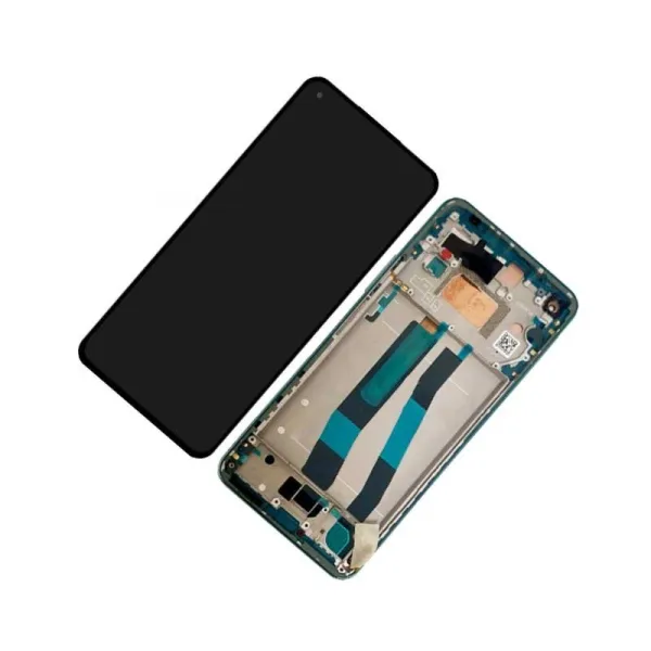 Pantalla para Xiaomi Mi 11 Lite 4G/5G / MI 11 LITE 5G NE Con Marco Azul (Original Service Pack)