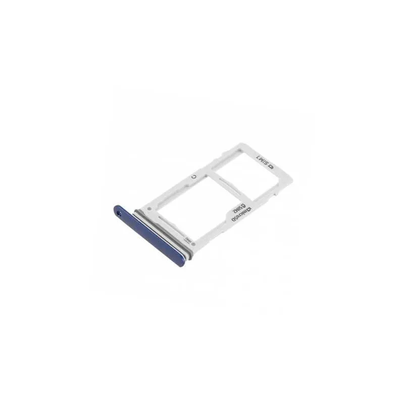 Bandeja SIM/SD para Samsung Note 9 /N960 Azul