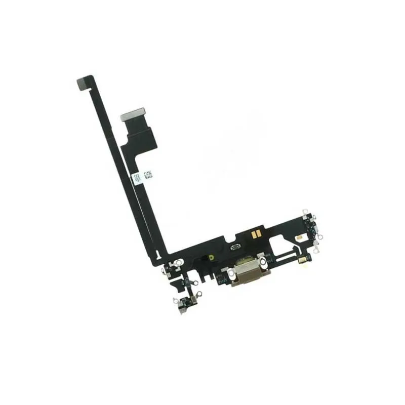 Flex de Carga para iPhone 12 Pro Max Oro Original