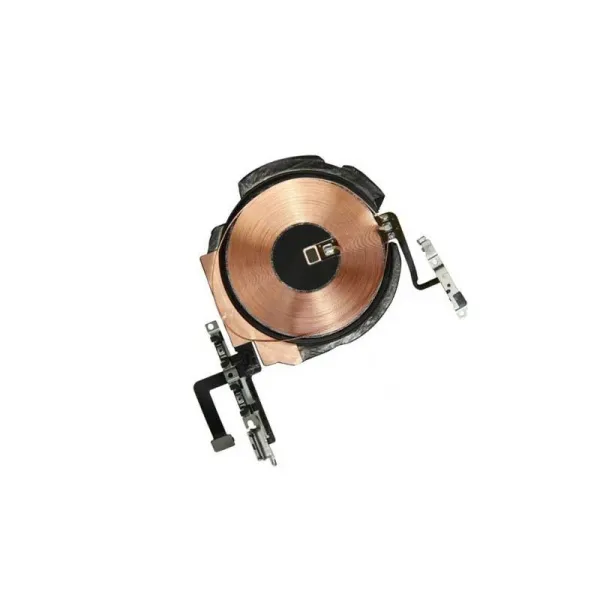 Antena NFC y carga inalambrica con flex de volumen para iPhone 12 Mini