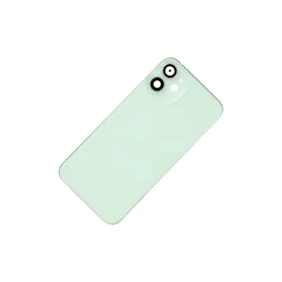 Chasis con Tapa Trasera para iPhone 12 Mini Verde