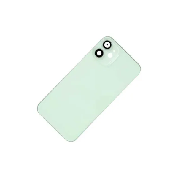 Chasis con Tapa Trasera para iPhone 12 Mini Verde