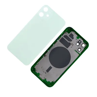 Chasis con Tapa Trasera para iPhone 12 Verde