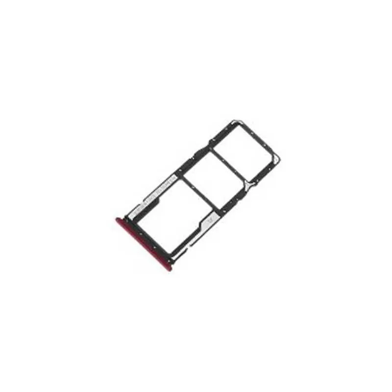 Bandeja SIM/SD para Redmi 8 / Redmi 8A Roja