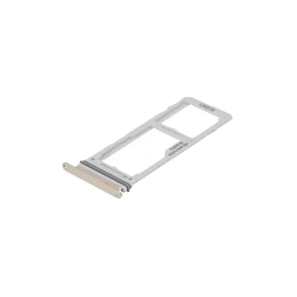 Bandeja SIM/SD para Samsung S10e G970 / S10 G973 / S10 Plus G975 Amarilla