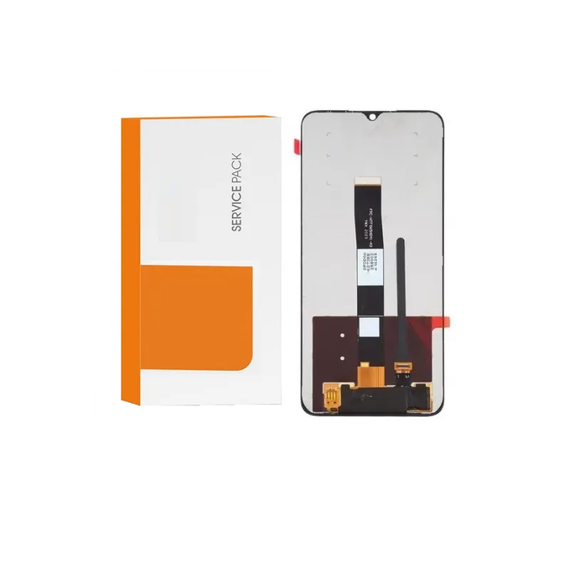 Pantalla para Mi Redmi 9A / 9C / 9AT / Redmi 10A / Poco C3 / C31 sin marco (Original Servicepack)