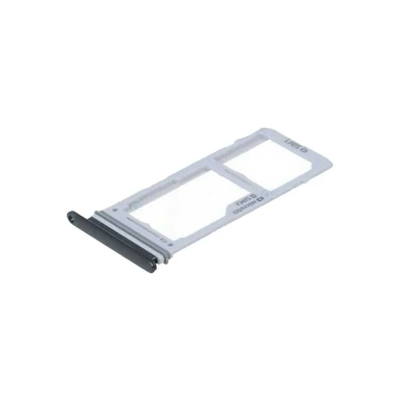 Bandeja SIM/SD para Samsung S10e G970 / S10 G973 / S10 Plus G975 Negra