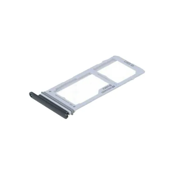 Bandeja SIM/SD para Samsung S10e G970 / S10 G973 / S10 Plus G975 Negra