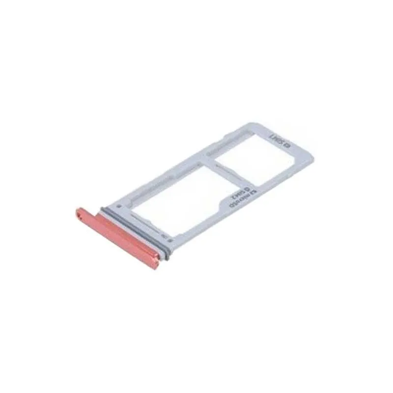 Bandeja SIM/SD para Samsung S10e G970 / S10 G973 / S10 Plus G975 Rosa