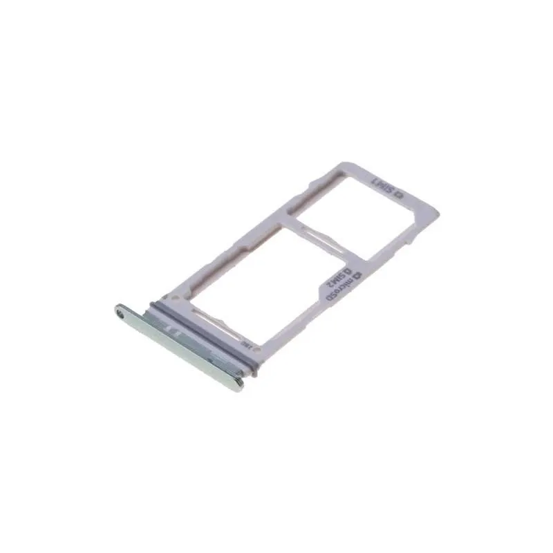 Bandeja SIM/SD para Samsung S10e G970 / S10 G973 / S10 Plus G975 Verde