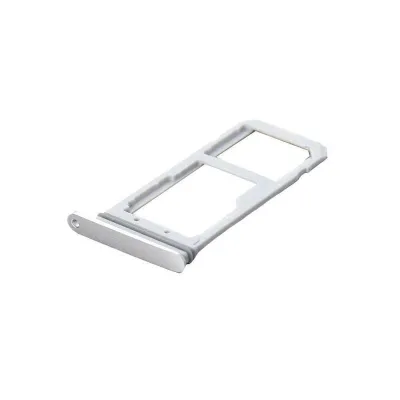 Bandeja SIM/SD para Samsung S7 /G930 Plata