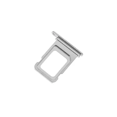 Bandeja SIM para iPhone 12 Pro Max Plata