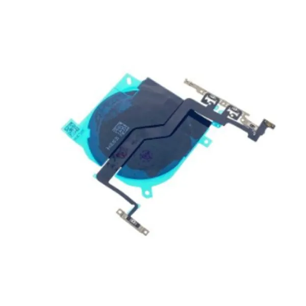 Antena NFC y carga inalambrica con flex de volumen para iPhone 12 Pro Max
