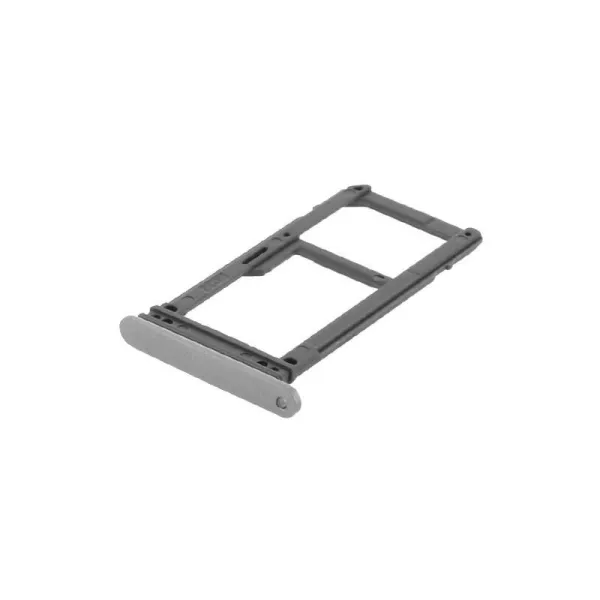 Bandeja SIM/SD para Samsung S7 Edge /G935 Plata