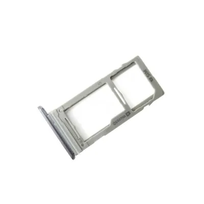 Bandeja SIM/SD para Samsung S9 G960 / S9 Plus G965 Gris