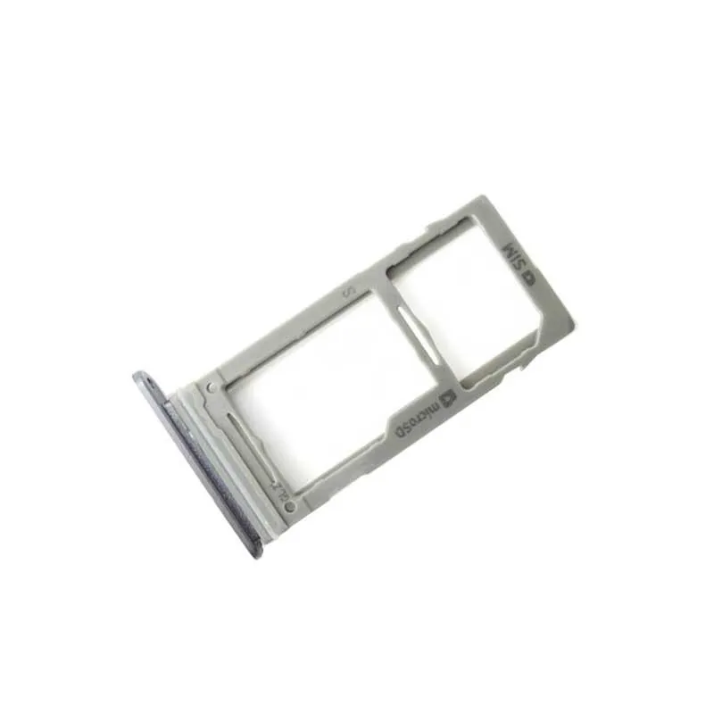 Bandeja SIM/SD para Samsung S9 G960 / S9 Plus G965 Gris
