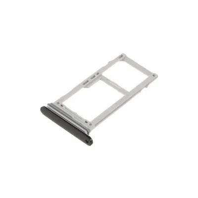 Bandeja SIM/SD para Samsung S9 G960 / S9 Plus G965 Negra