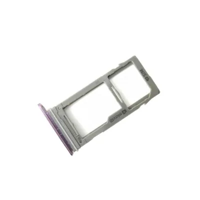 Bandeja SIM/SD para Samsung S9 G960 / S9 Plus G965 Púrpura