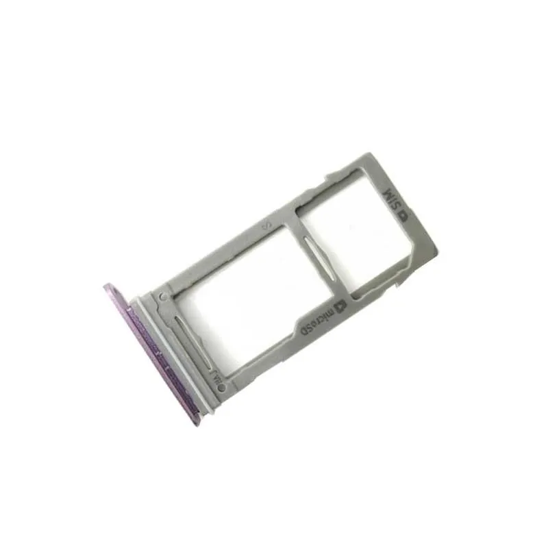 Bandeja SIM/SD para Samsung S9 G960 / S9 Plus G965 Púrpura