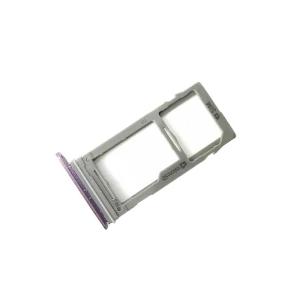 Bandeja SIM/SD para Samsung S9 G960 / S9 Plus G965 Púrpura