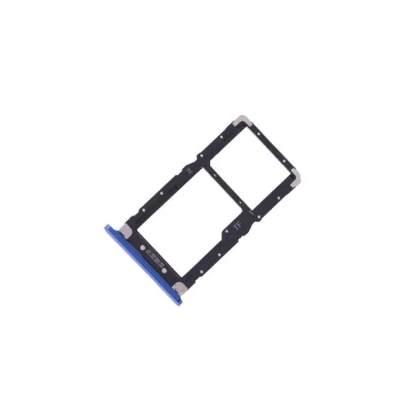 Bandeja SIM/SD para Xiaomi Mi 8 Lite Azul