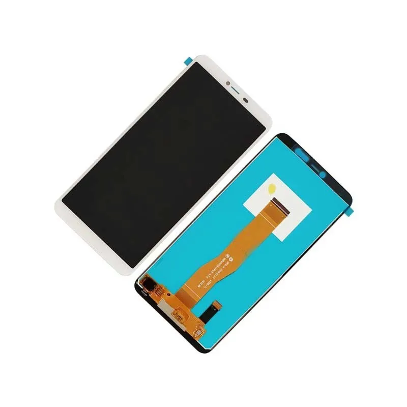 Pantalla para Wiko Y80 Blanco