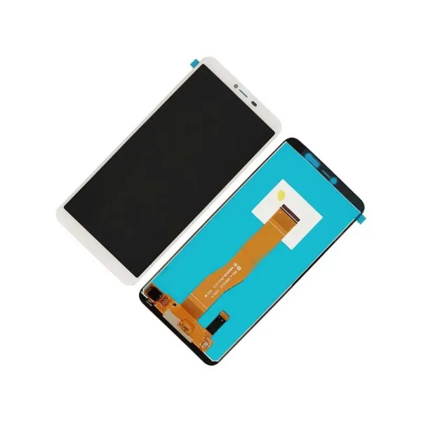 Pantalla para Wiko Y80 Blanco