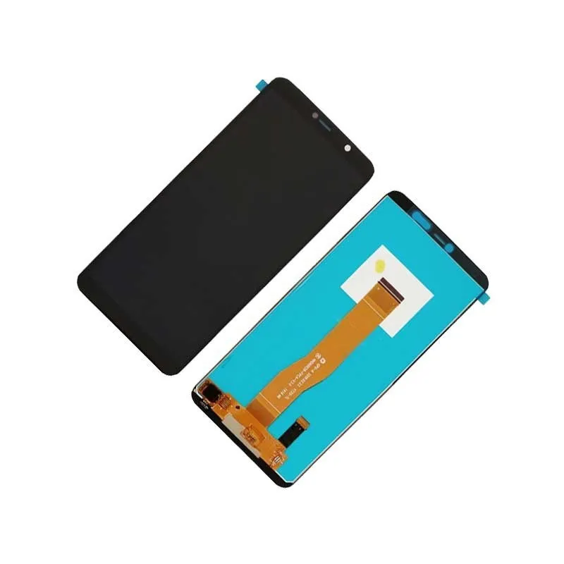 Pantalla para Wiko Y80 Negro