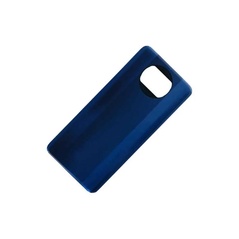 Tapa trasera para Poco X3 / Poco X3 Pro Azul