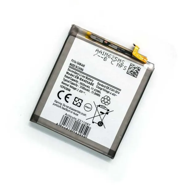 Bateria para Samsung A40 /A405 (EB-BA405ABE)