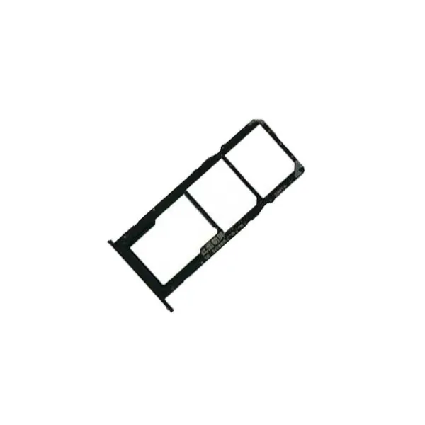Bandeja SIM /SD para Huawei Y6p 2020 Negro